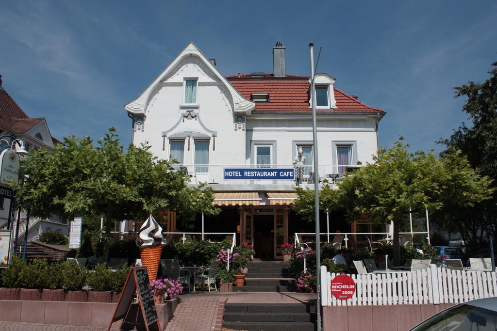 Hotel Alleeschloesschen Бад-Вильдунген Экстерьер фото